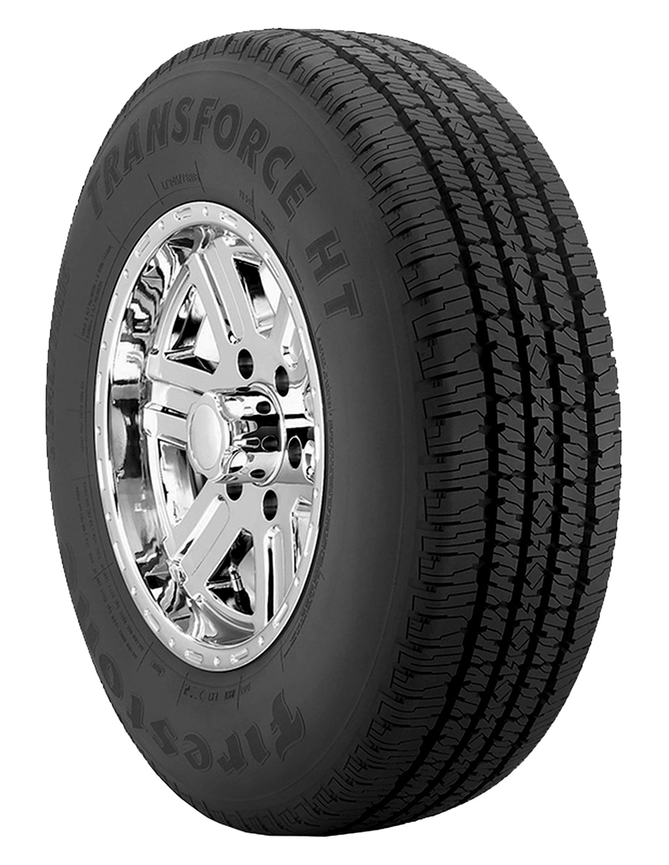 Set de llantas para auto Transforce Ht3 235 / 80 R17 2
