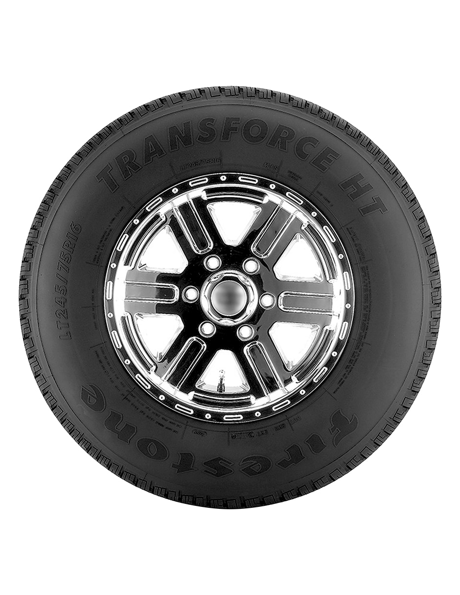 Set de llantas para auto Transforce Ht3 235 / 80 R17 4