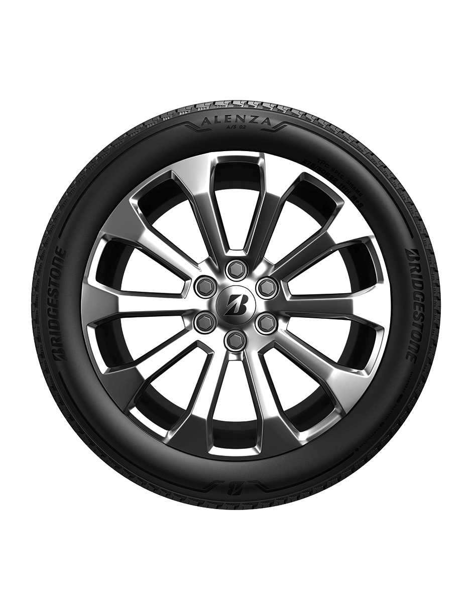 Set de llantas para auto Firestone Alenza A/S 02 285 / 40 R24 2