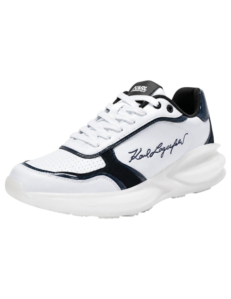 Tenis Karl Lagerfeld Gaétan Leather para hombre