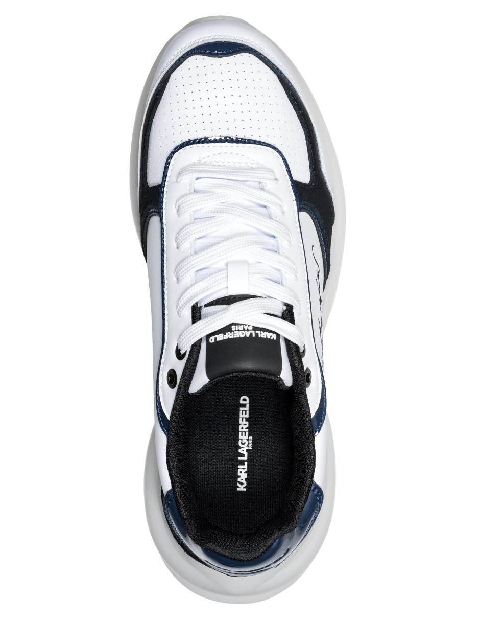 Tenis Karl Lagerfeld Gaétan Leather para hombre