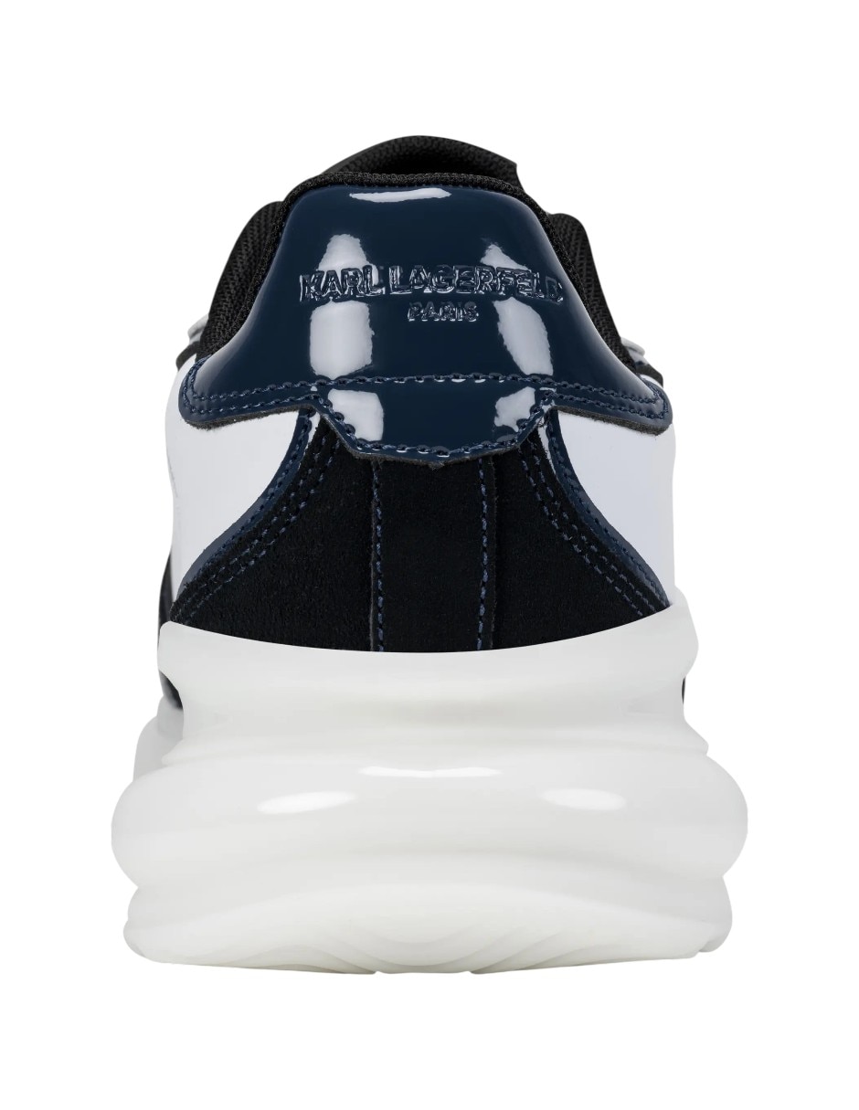 Tenis Karl Lagerfeld Gaétan Leather para hombre