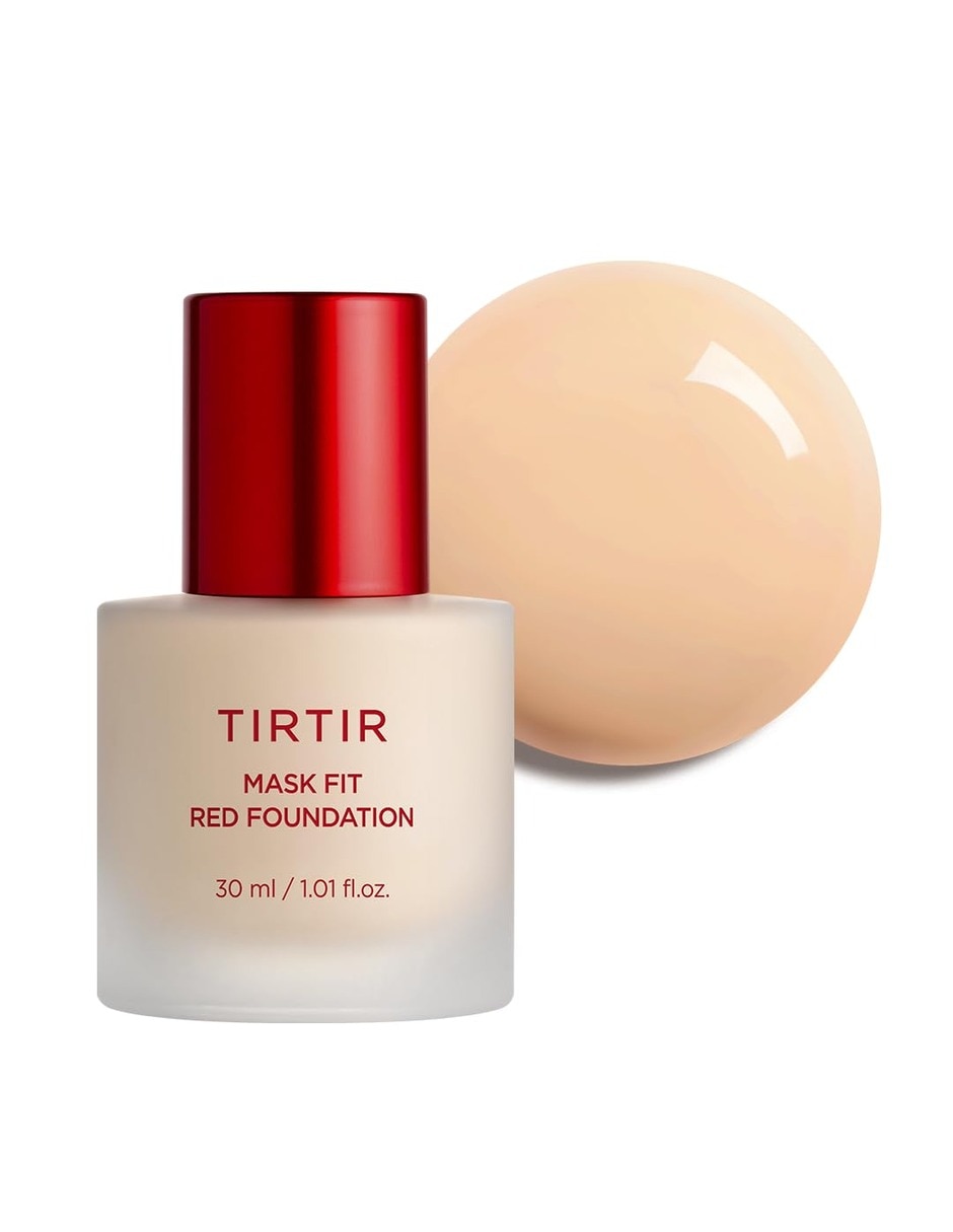 Base de maquillaje líquido Tirtir Mask Fit Red Foundation Satinado