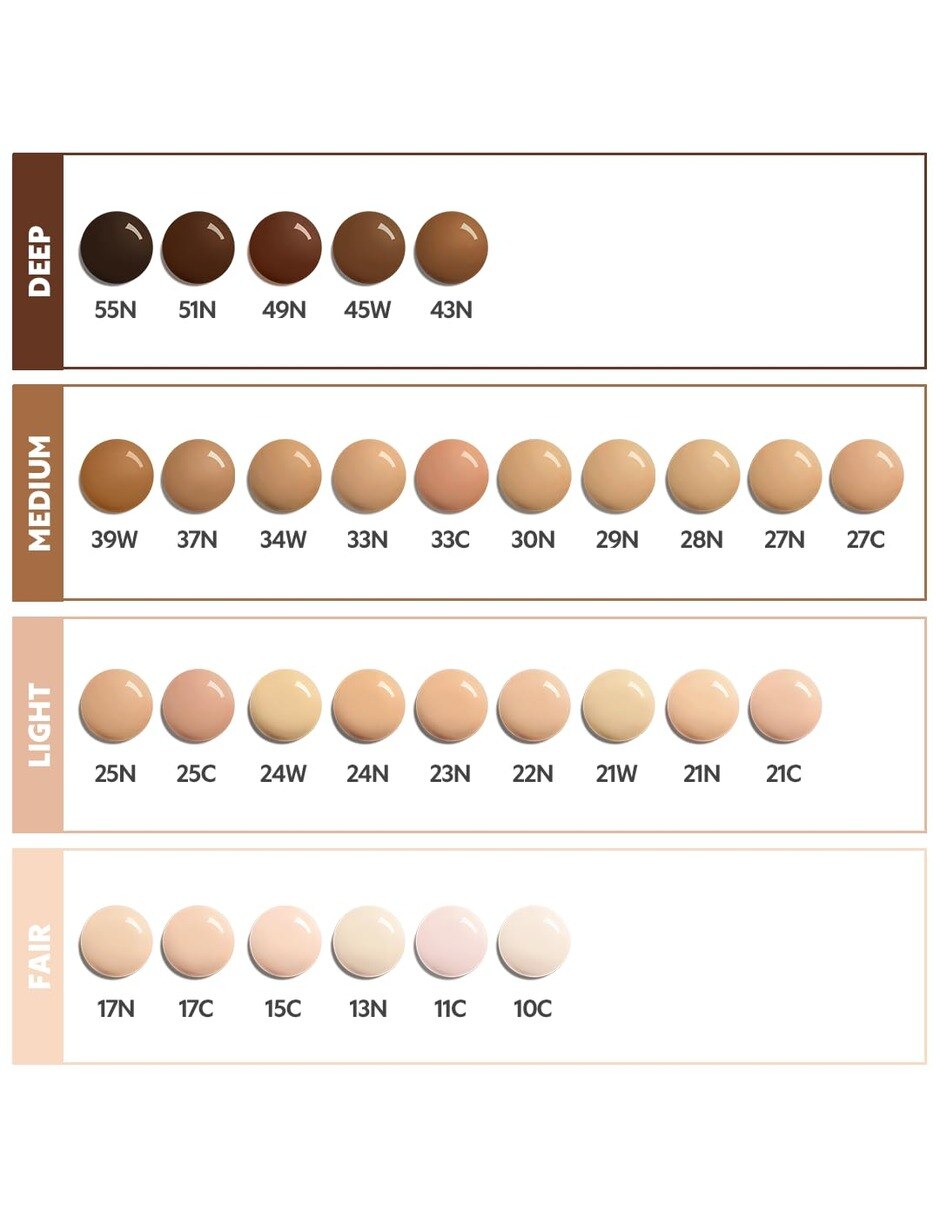Base de maquillaje líquido Tirtir Mask Fit Red Foundation Satinado
