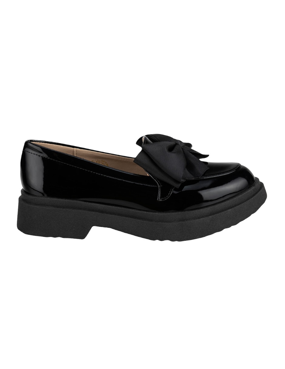 Mocasín de charol para mujer Mocasín de charol para mujer