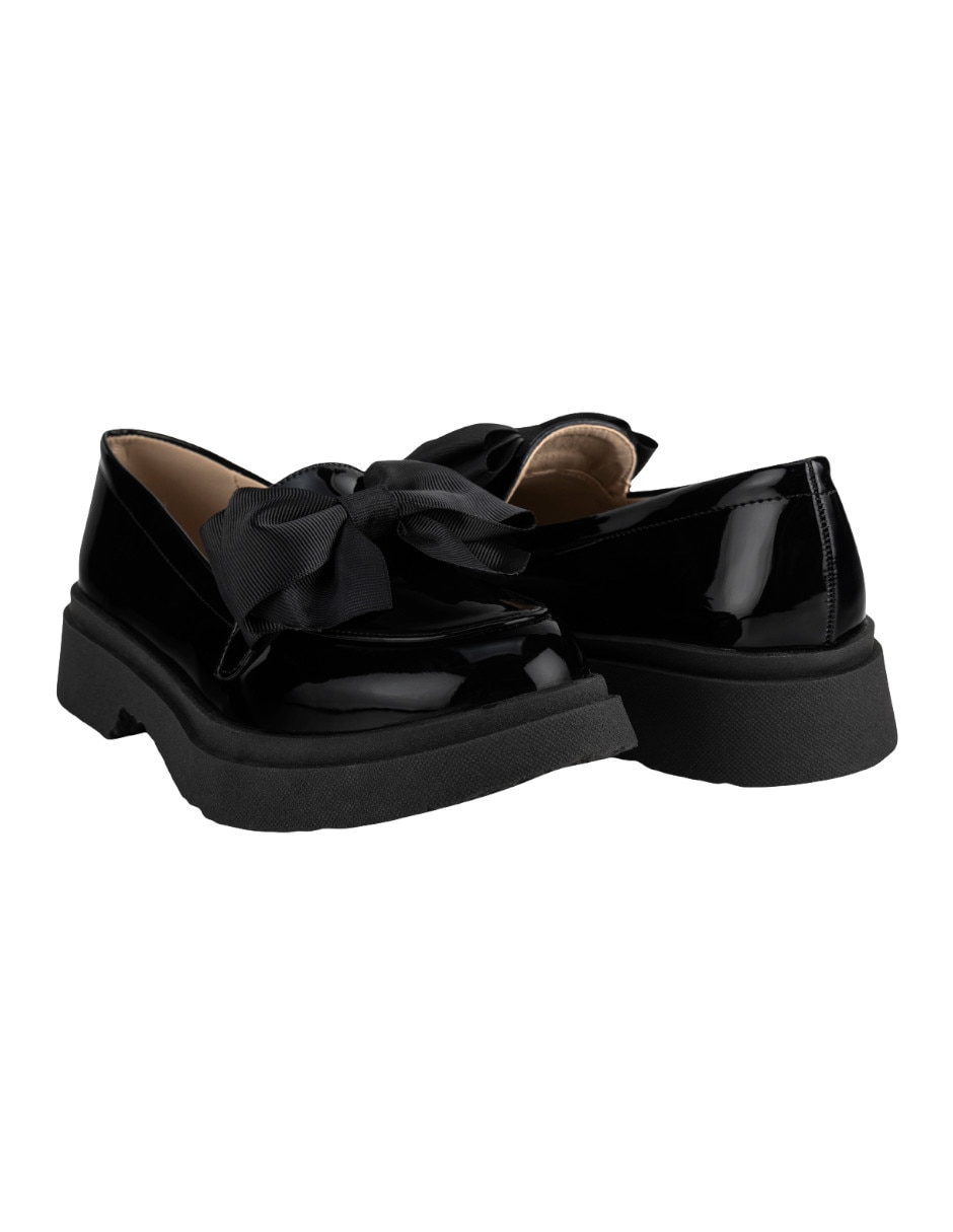 Mocasín de charol para mujer 2