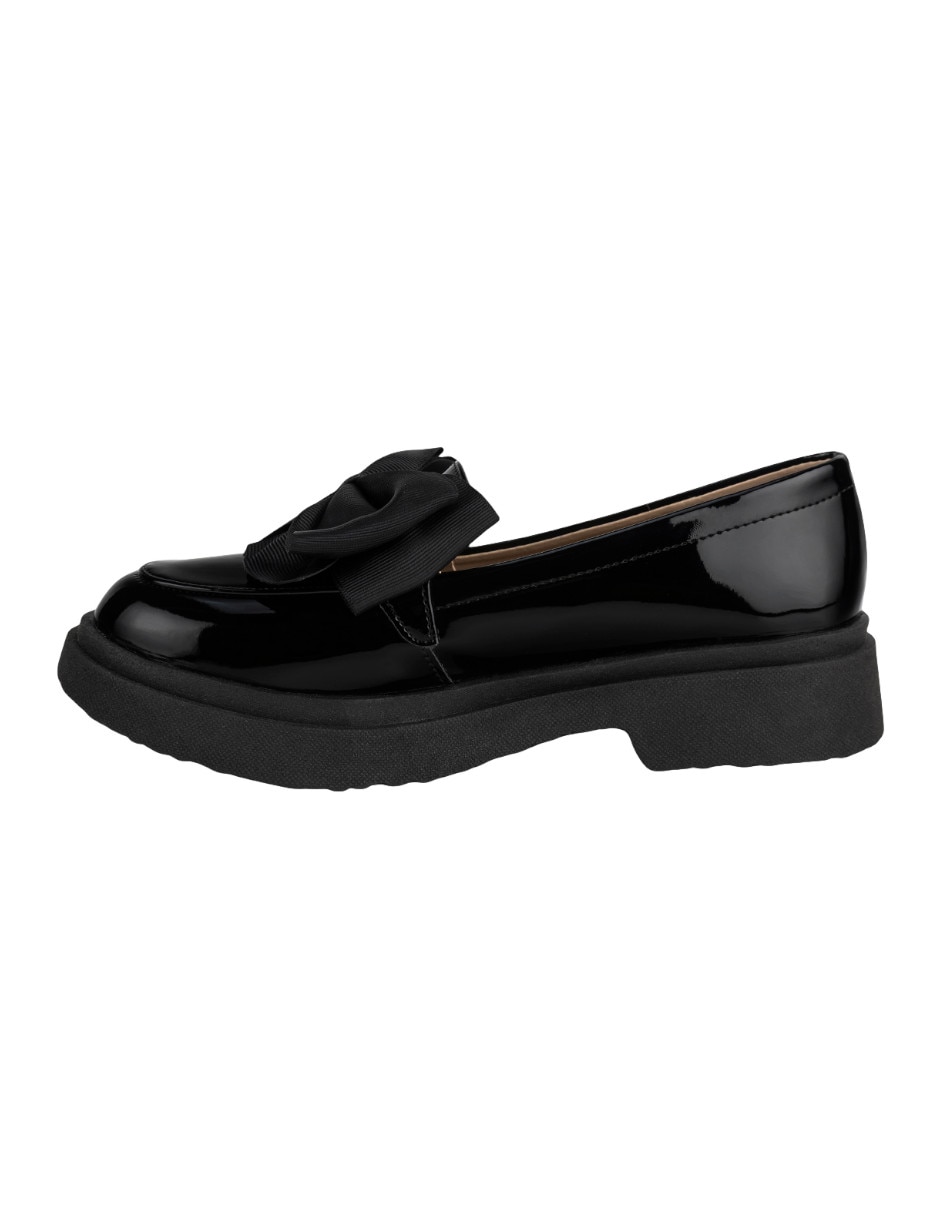 Mocasín de charol para mujer 4