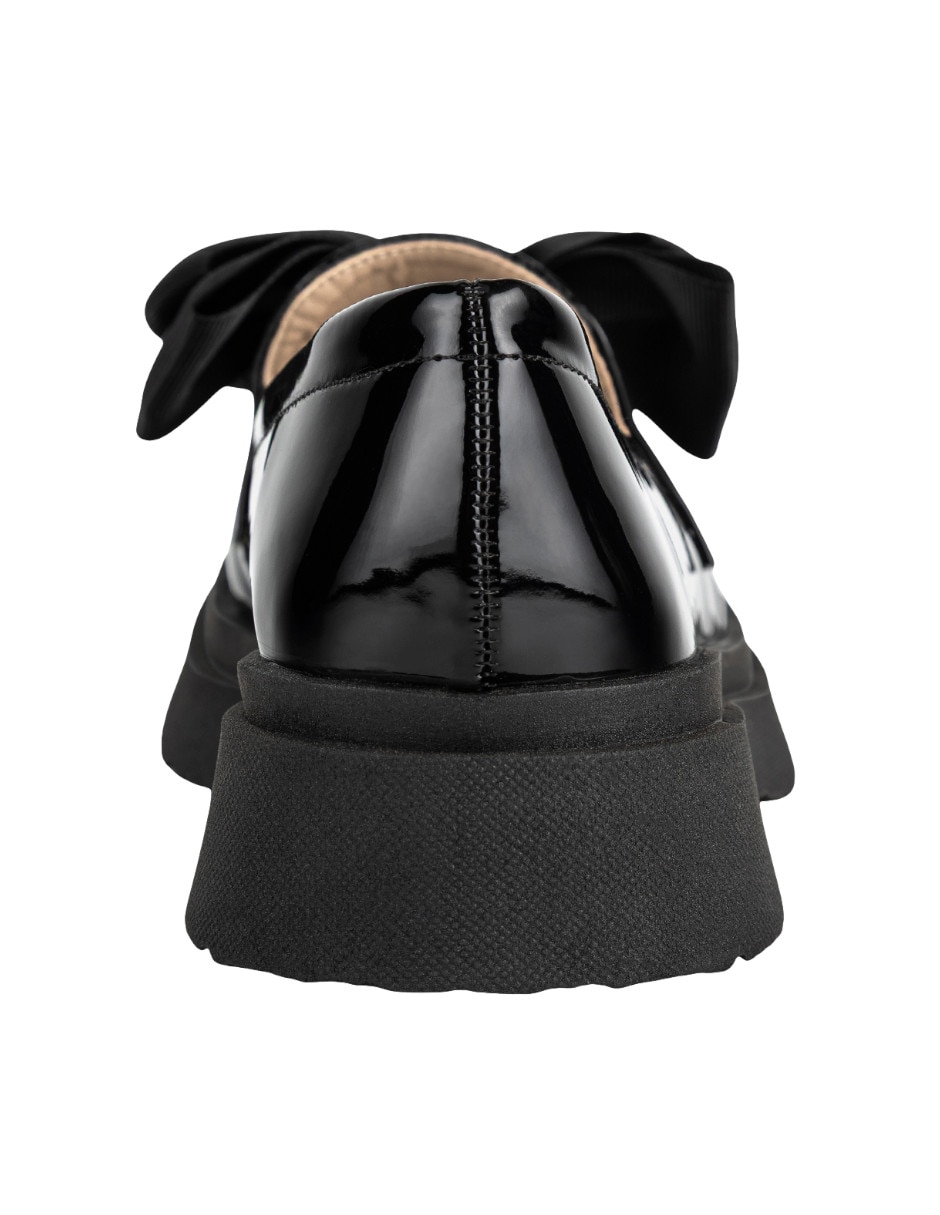 Mocasín de charol para mujer 5