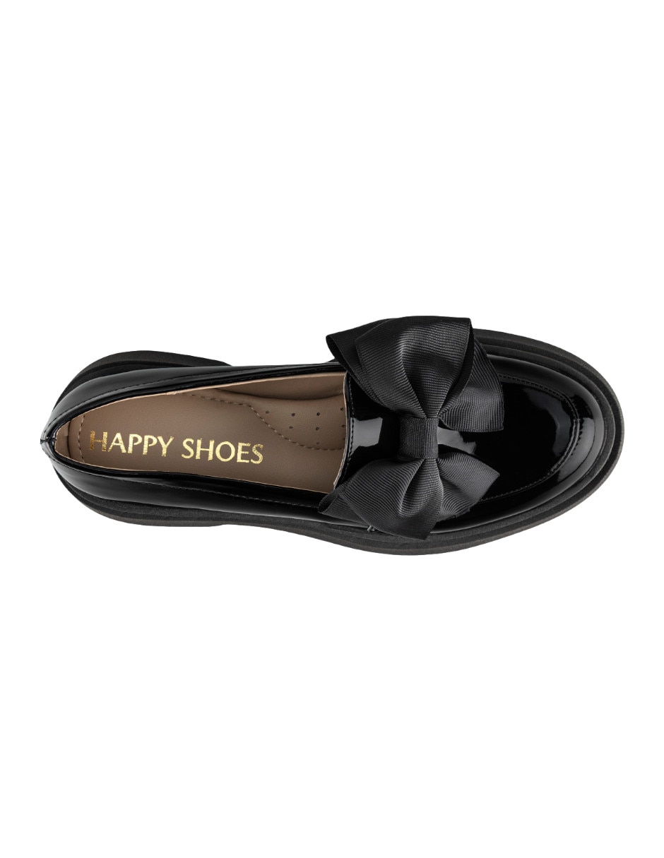 Mocasín de charol para mujer 7