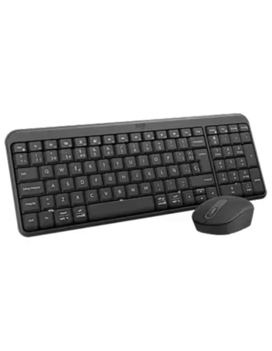 Mouse y teclado Logitech