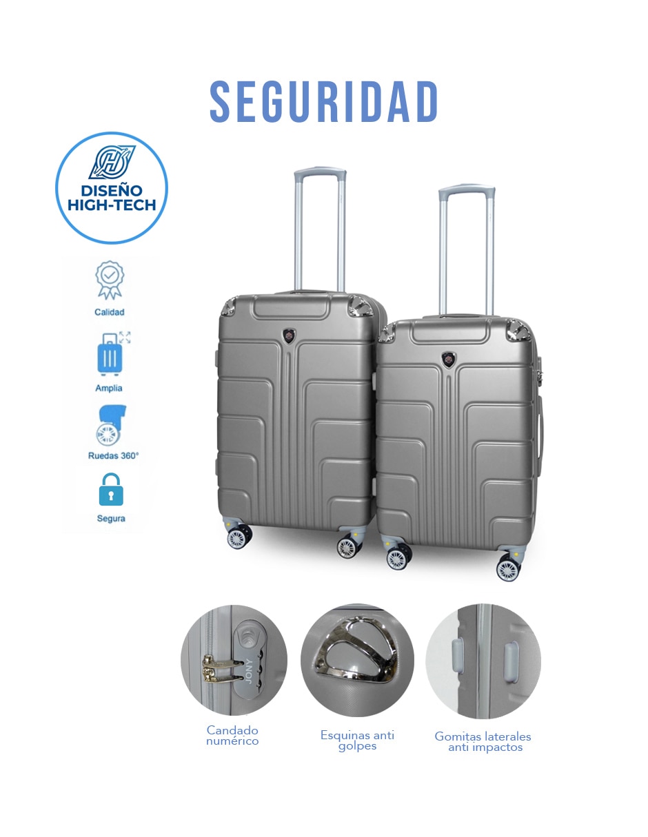 Set maletas de viaje Jony