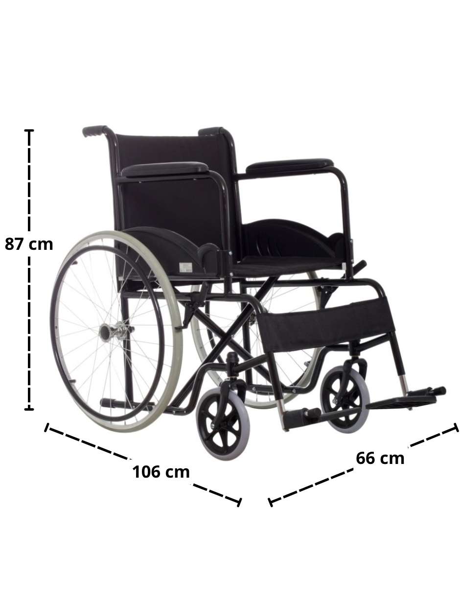 Silla de ruedas ecg800 5