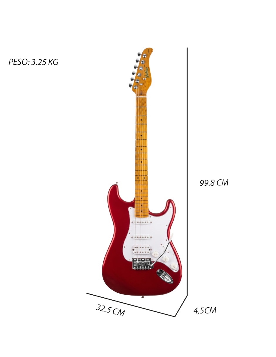 Guitarra eléctrica Steelpro JMB101