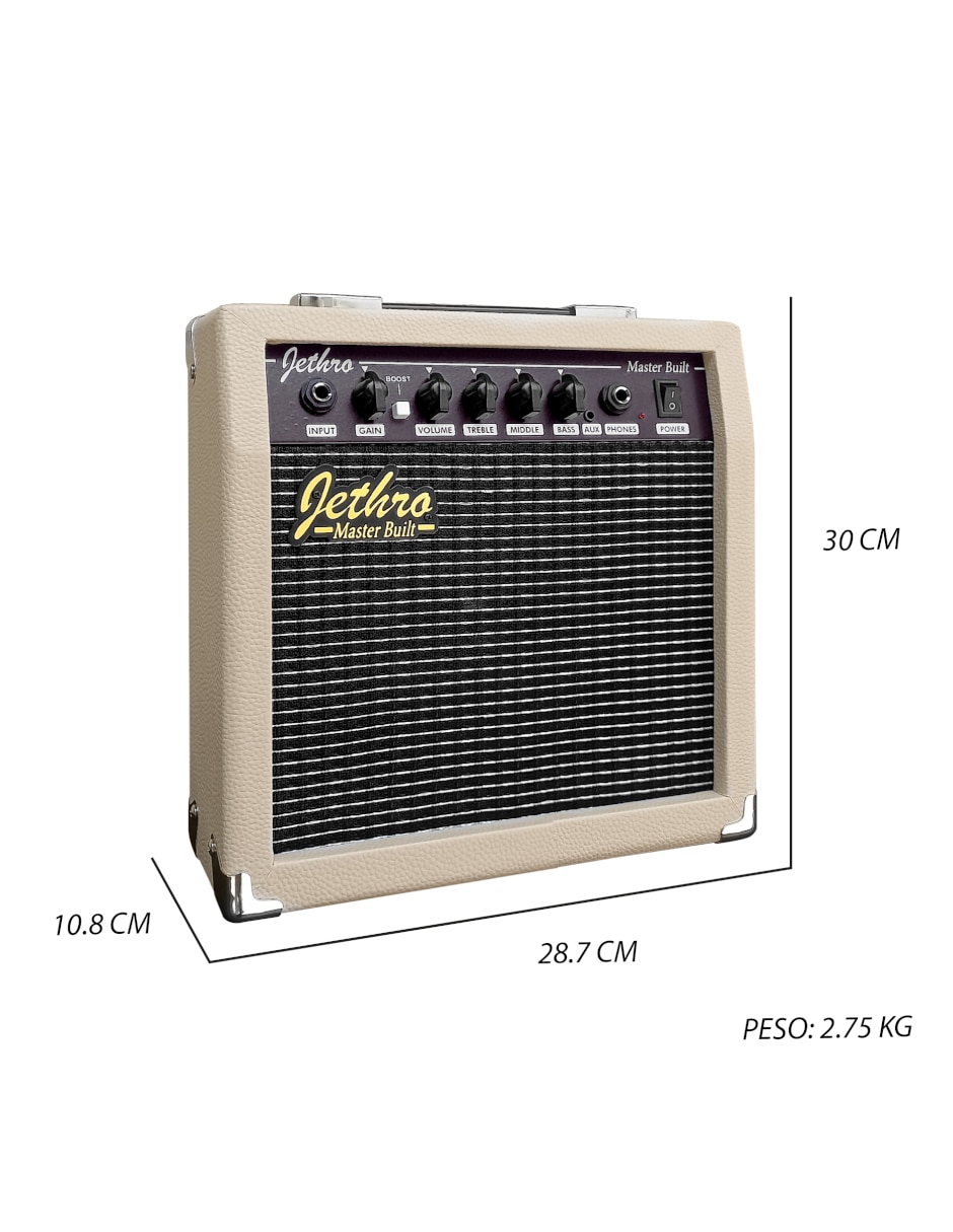 Guitarra eléctrica Steelpro JMB101