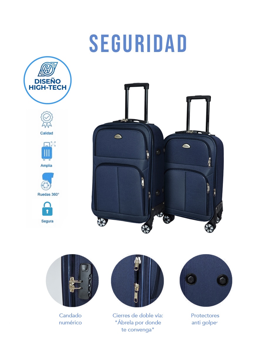 Set maletas de viaje 3