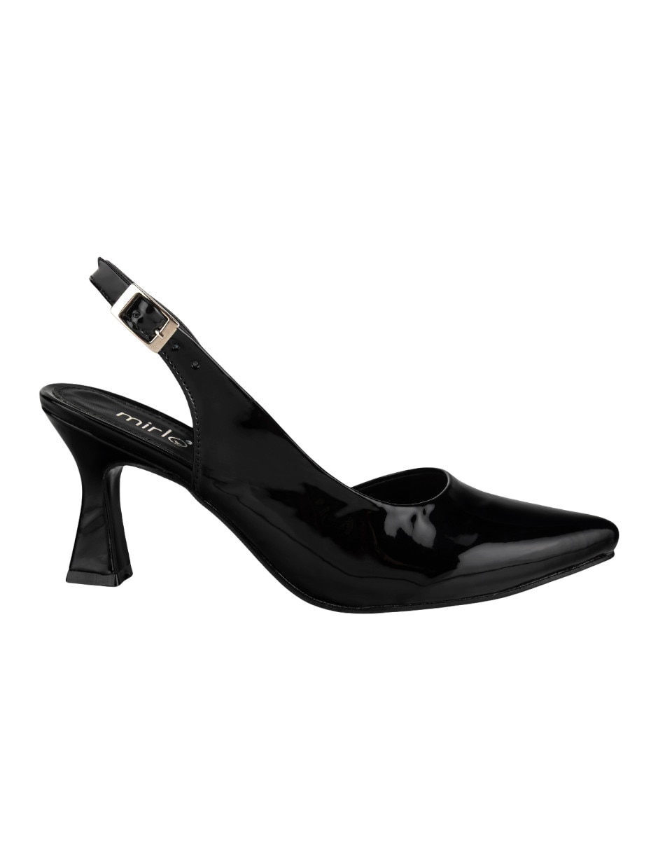 Zapatilla charol Zapatilla charol