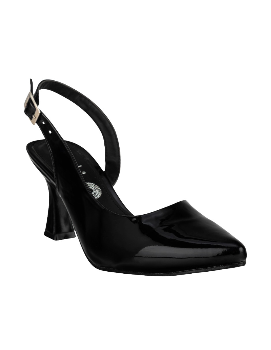 Zapatilla charol 5