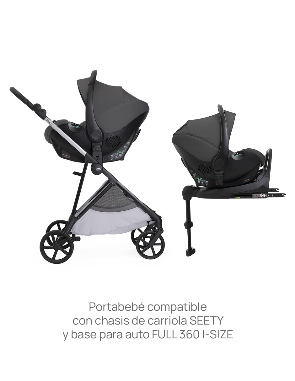 Carriola travel system seety Chicco