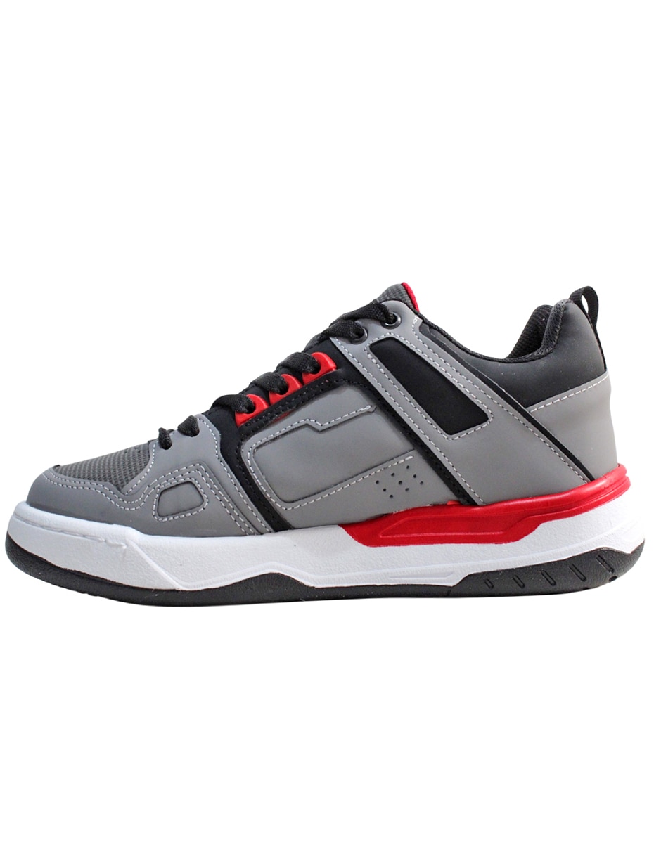 Tenis de piel tenis casuales para hombre