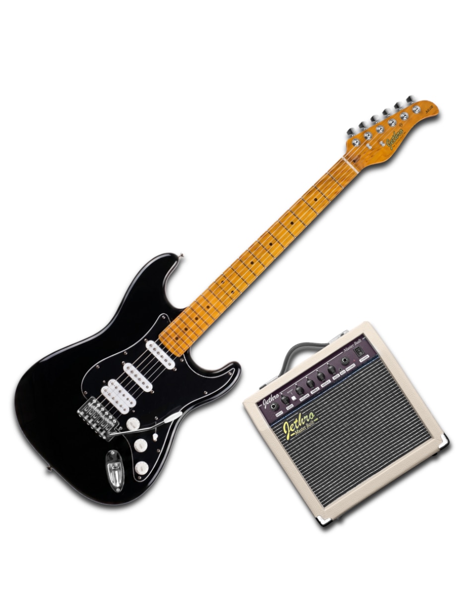 Kit guitarra eléctrica Steelpro JMB102