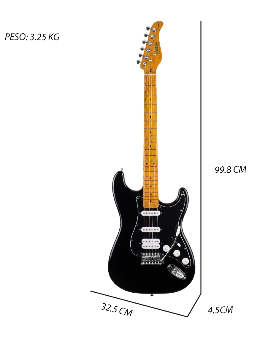 Kit guitarra eléctrica JMB102 7