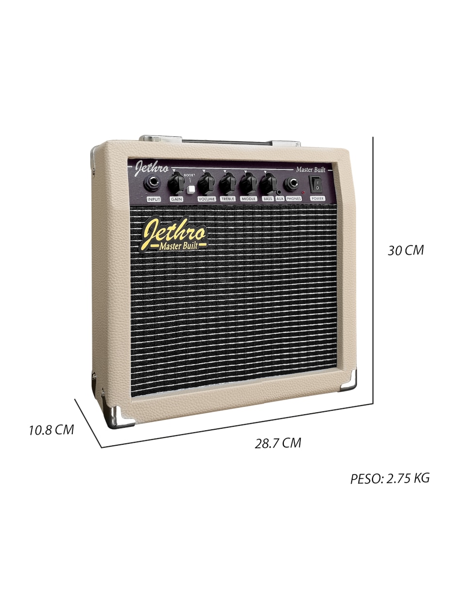 Kit guitarra eléctrica Steelpro JMB102