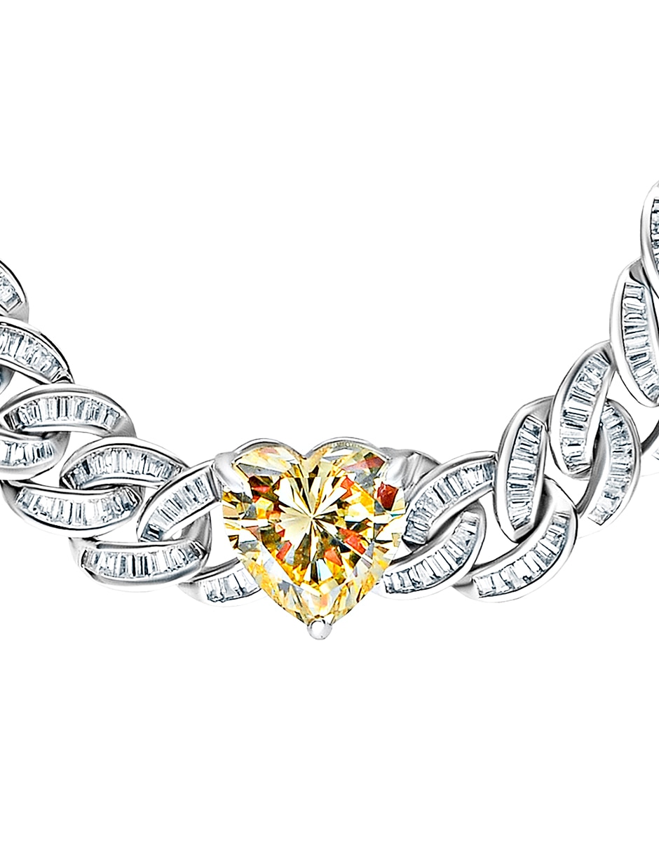 Pulsera Gladkova Joyería de plata P925 con topacio