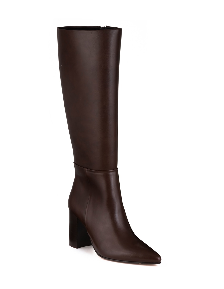 Bota abajo de la rodilla oi para mujer 5