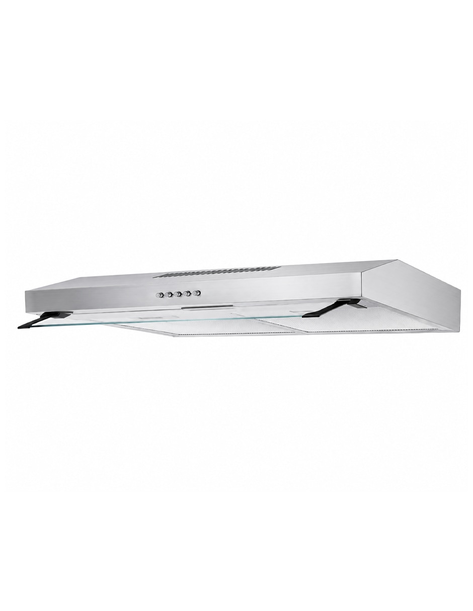 Campana plana Maxims CMB80S de acero inoxidable