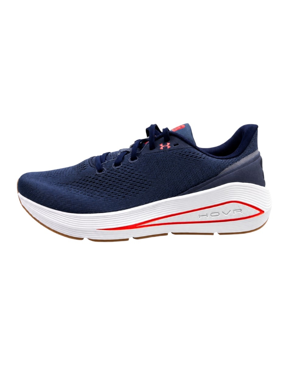 Tenis de piel ua sonic 7 para hombre