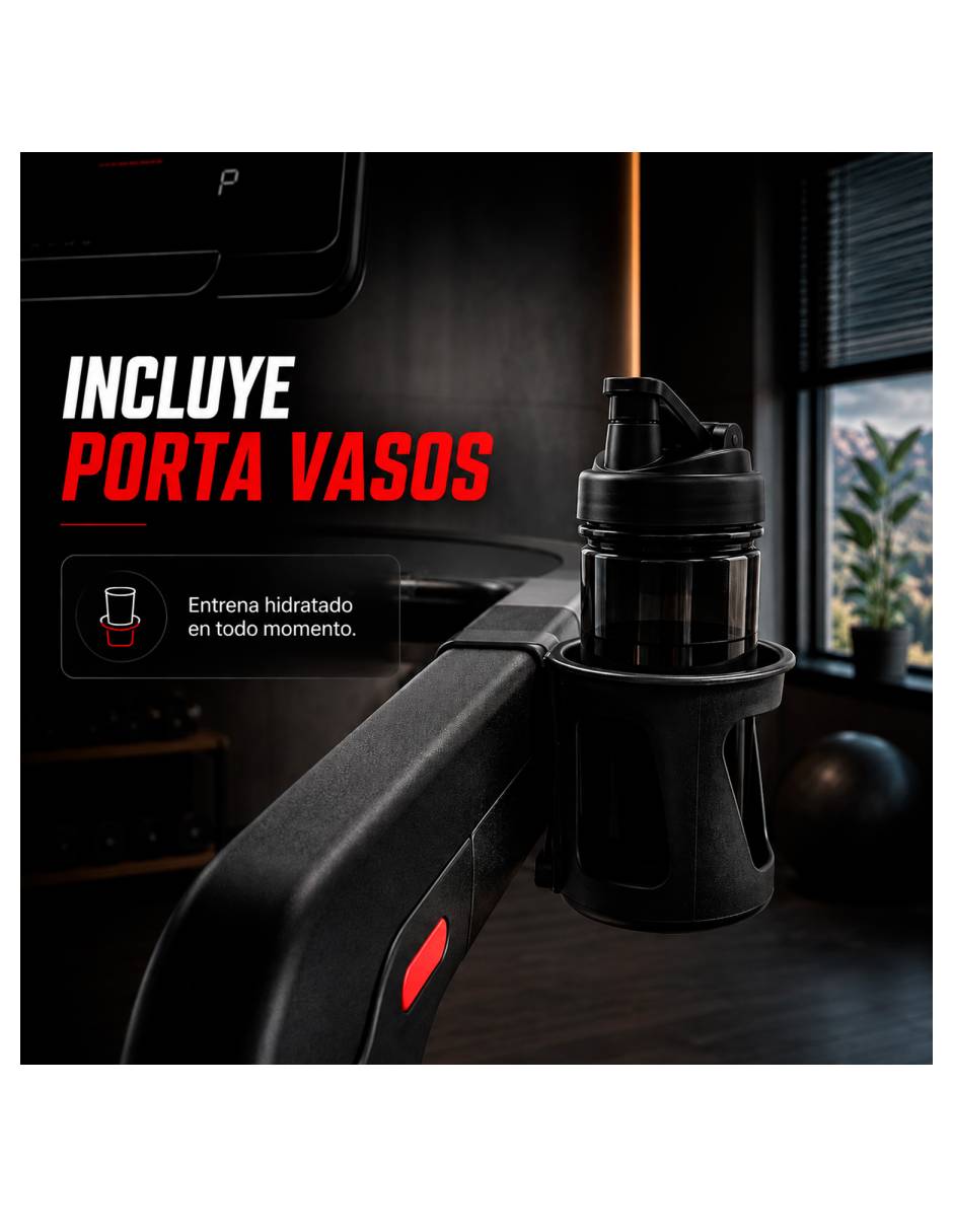 Caminadora profesional plegable 3