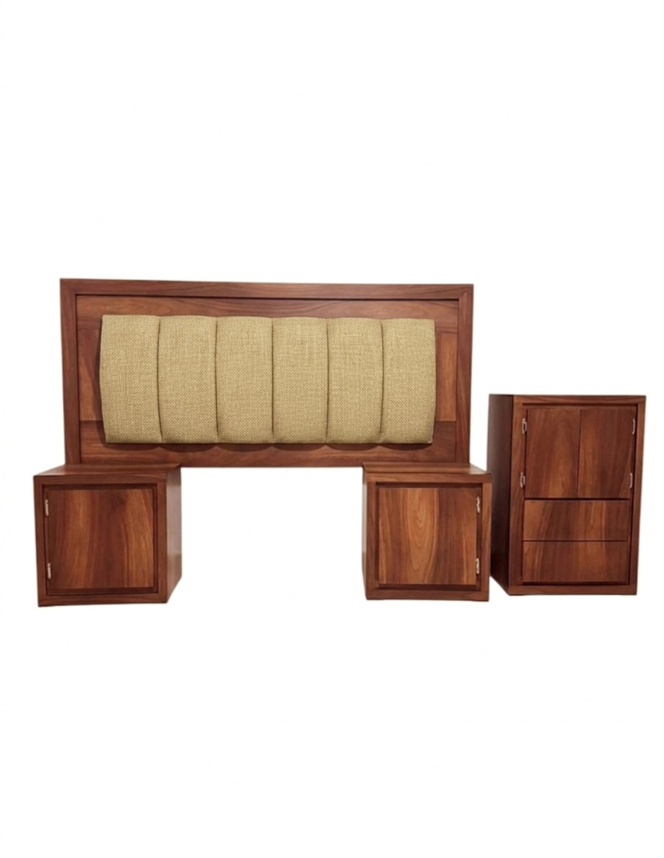 Set recámara de madera