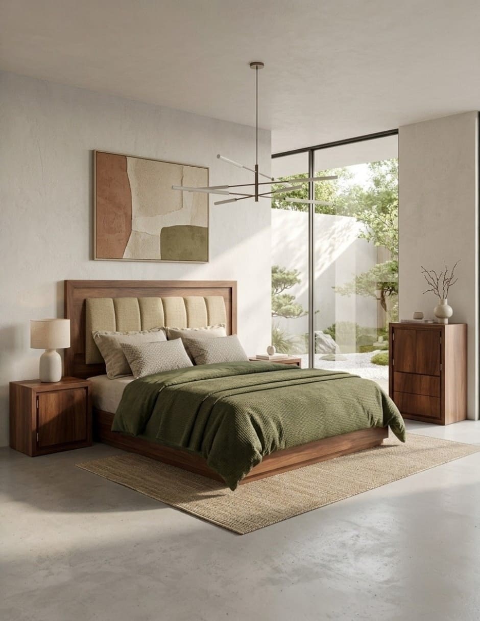 Set recámara de madera 7