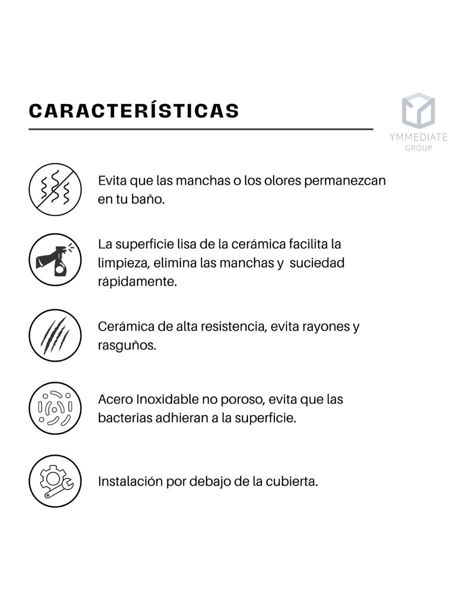 De acero inoxidable con escurridor no incluye tarja 1 tina 3