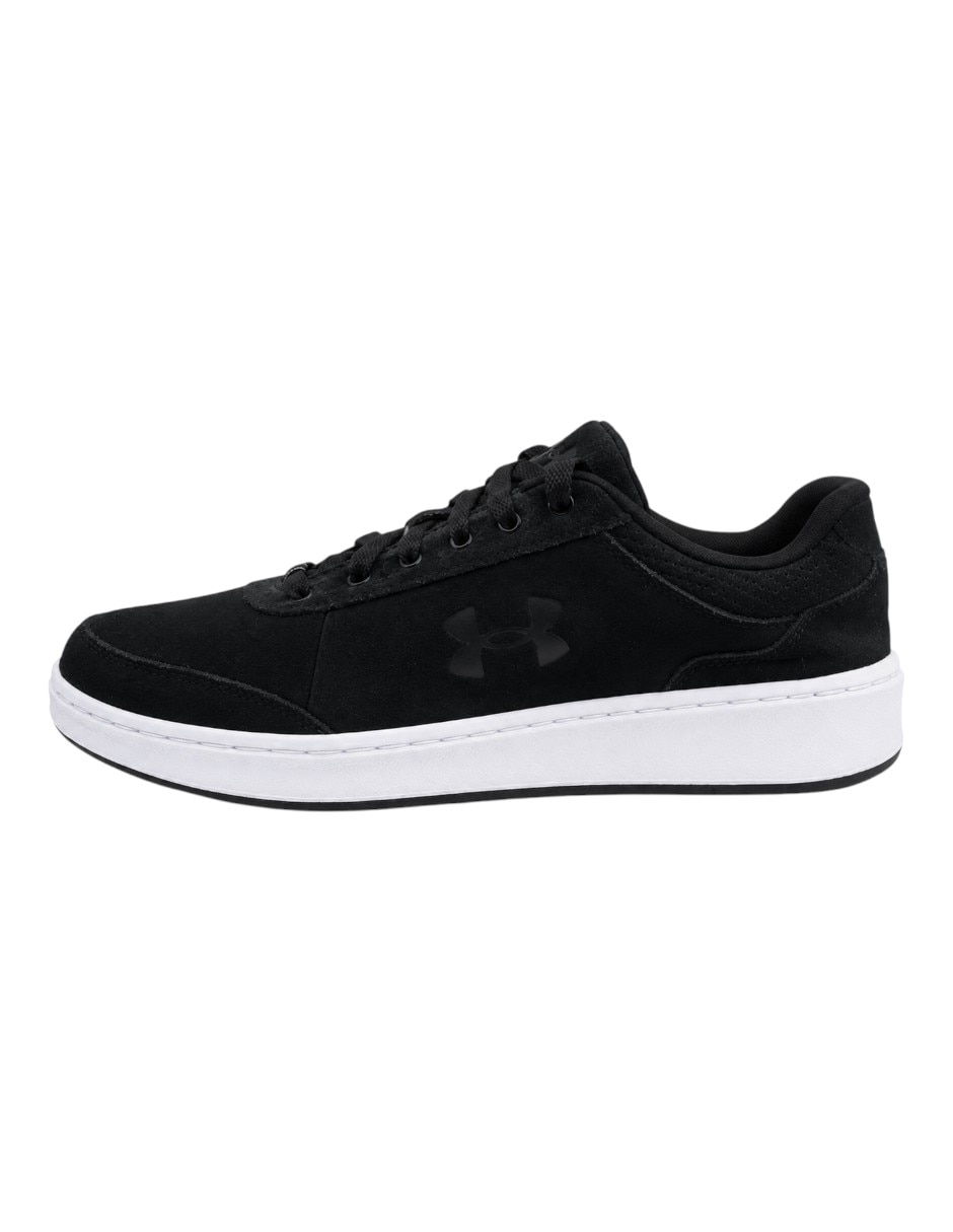 Tenis de piel st coyrt suede para hombre 1