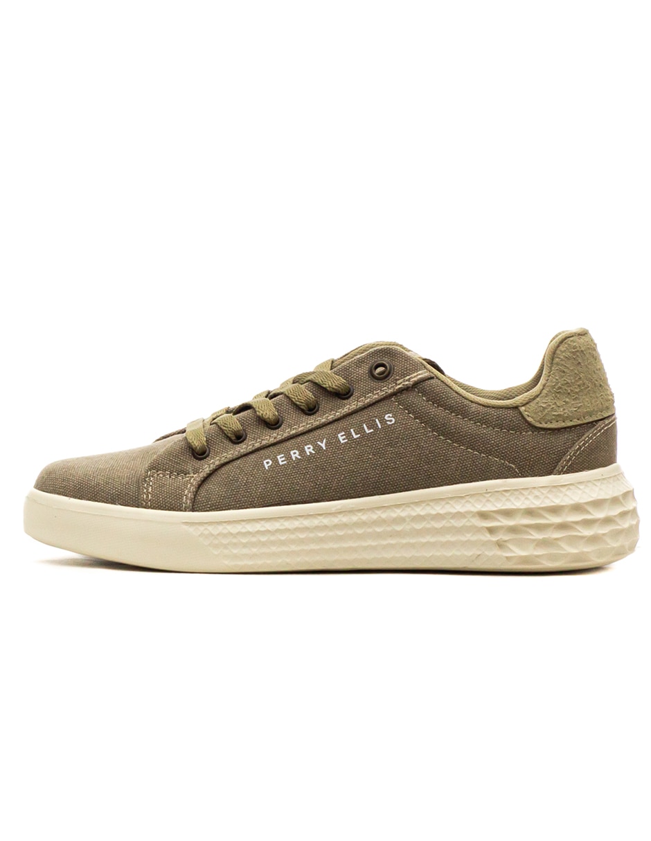 Tenis de piel sin familia o coleccion para hombre