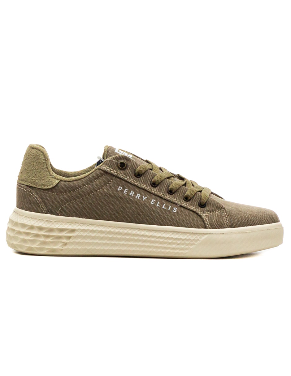 Tenis de piel sin familia o coleccion para hombre 2