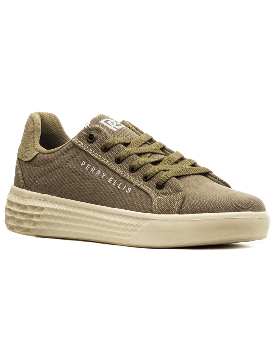 Tenis de piel sin familia o coleccion para hombre 3