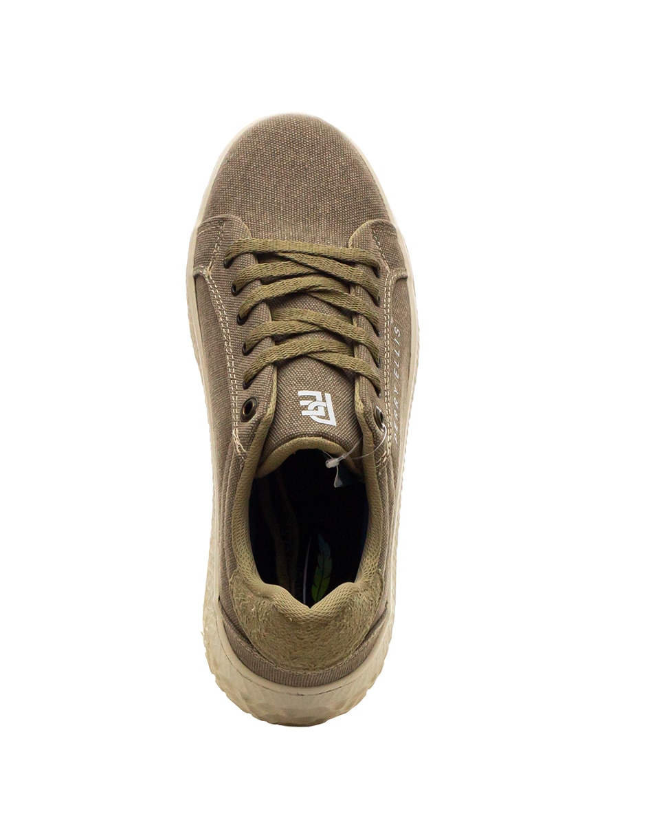Tenis de piel sin familia o coleccion para hombre 4