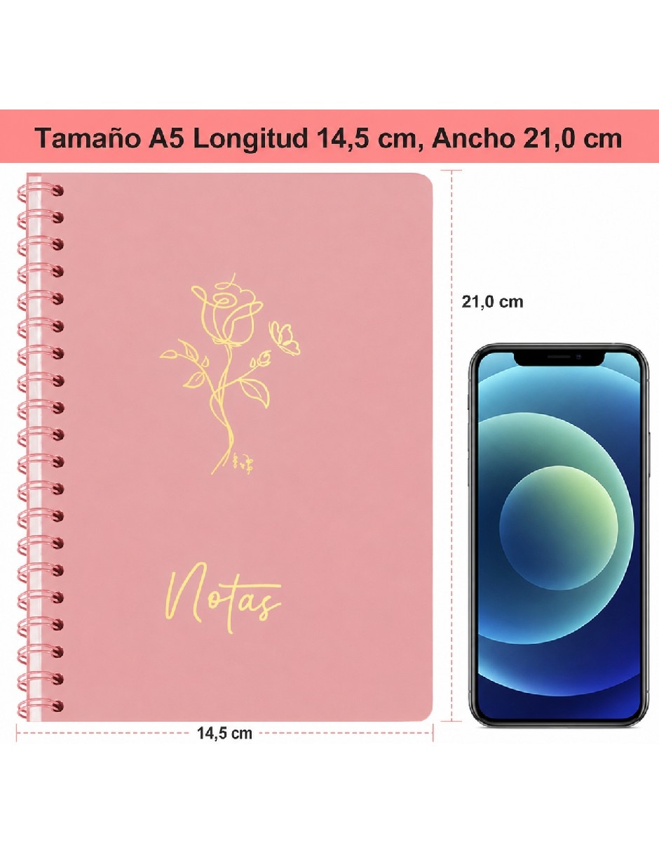 Set libreta a rayas 4
