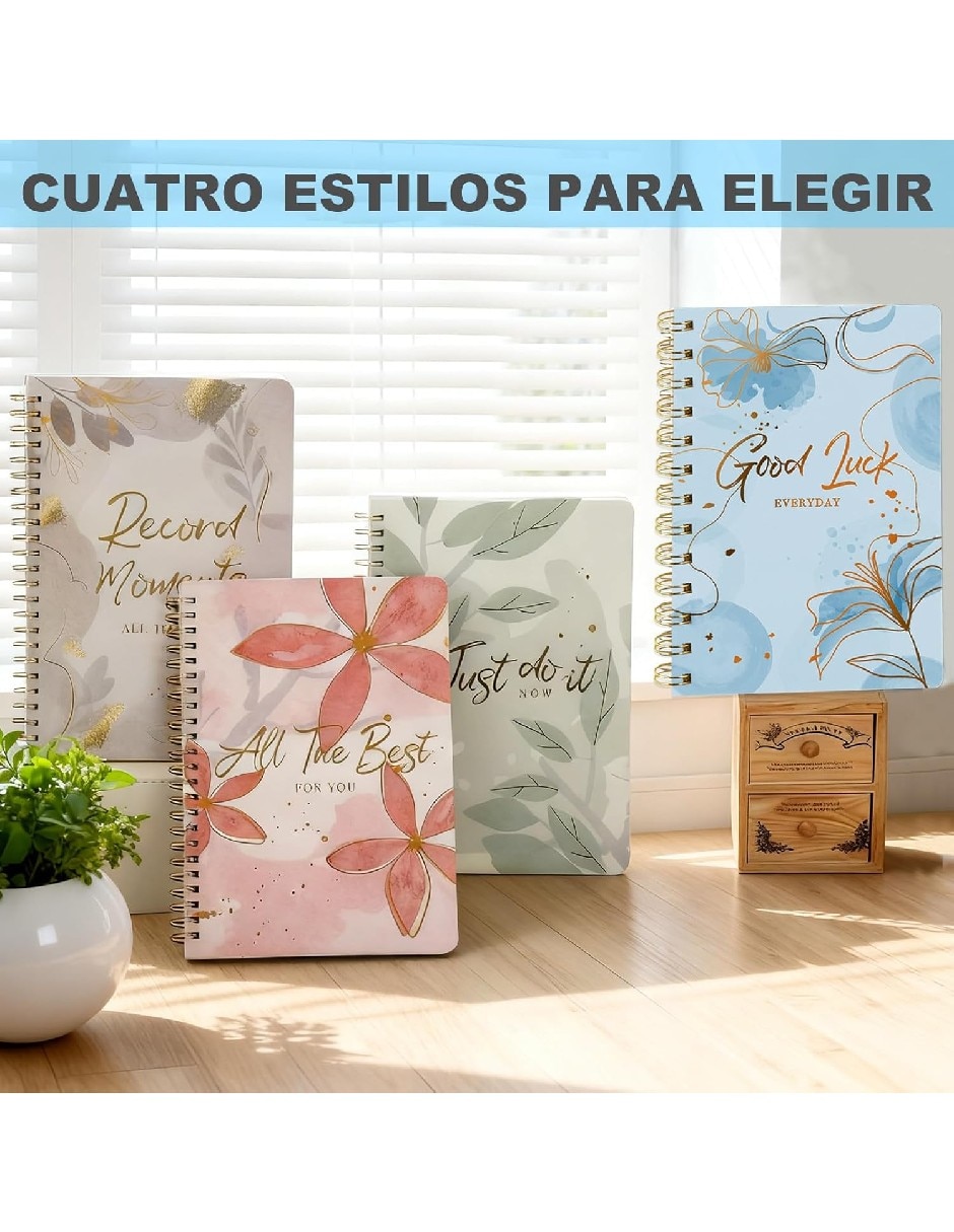 Set libreta Genérica a rayas