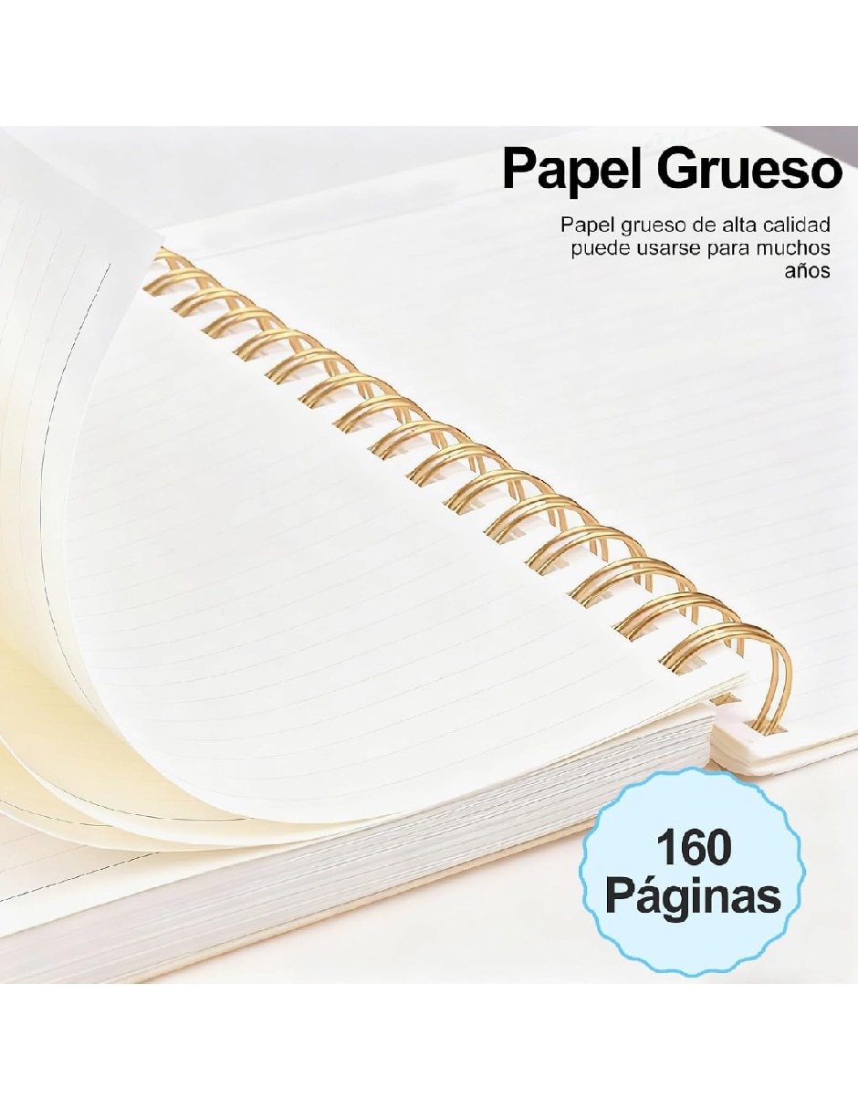 Set libreta Genérica a rayas