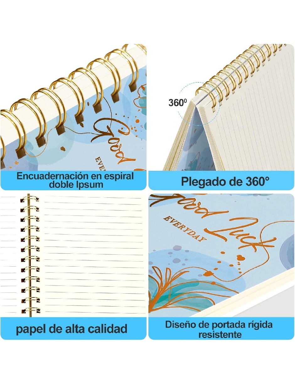 Set libreta Genérica a rayas