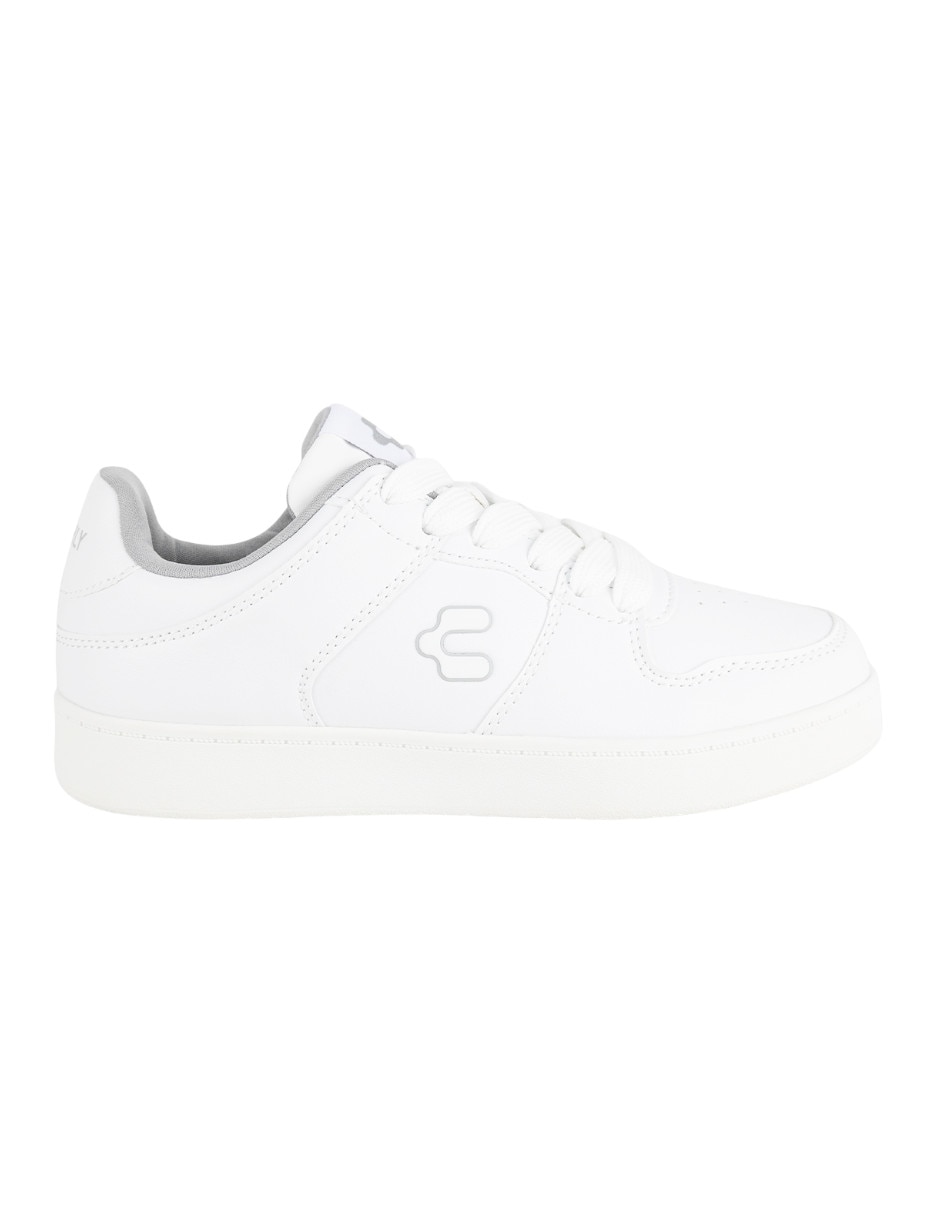 Tenis de piel para hombre