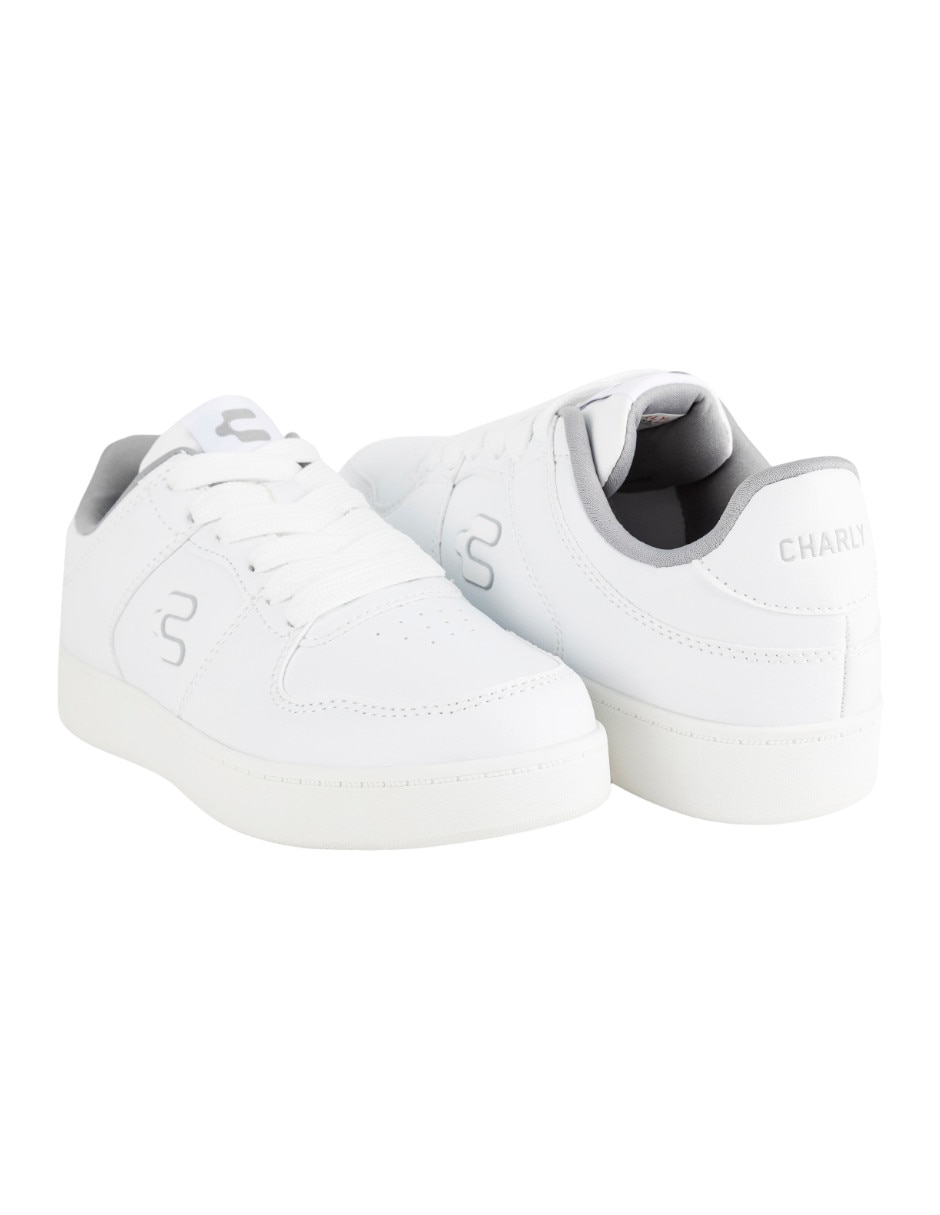 Tenis de piel para hombre 3