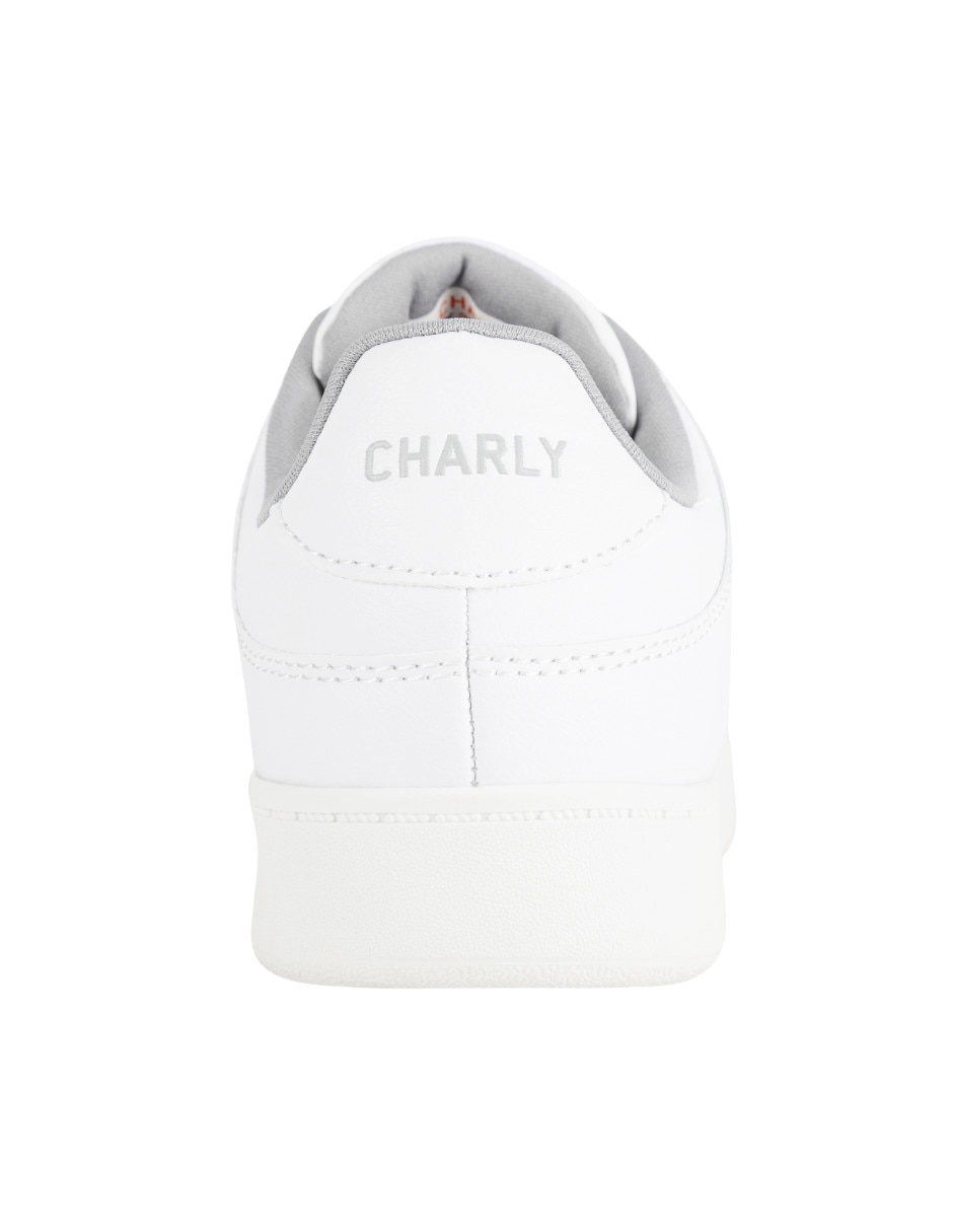 Tenis de piel para hombre 4