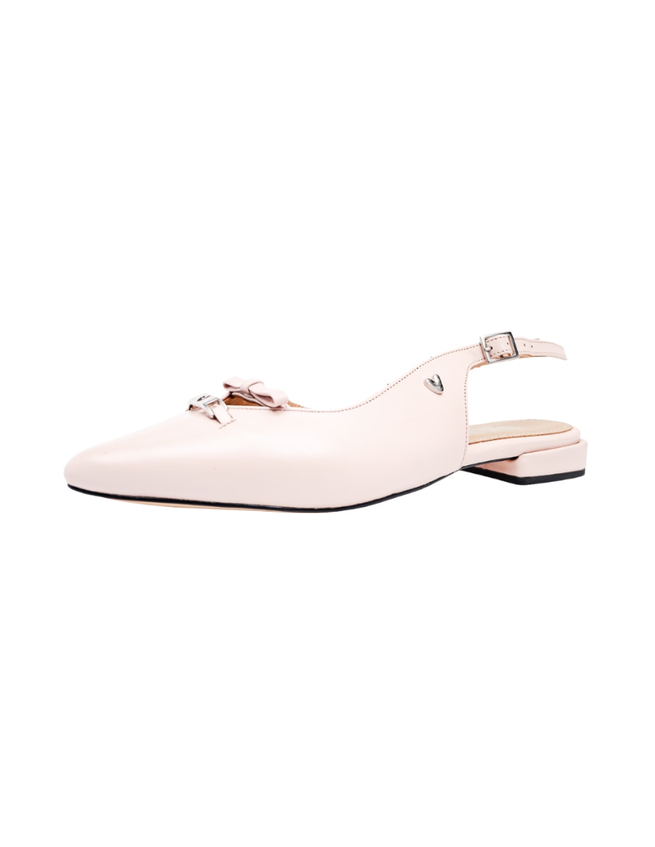 Balerina Pikiki de piel para mujer