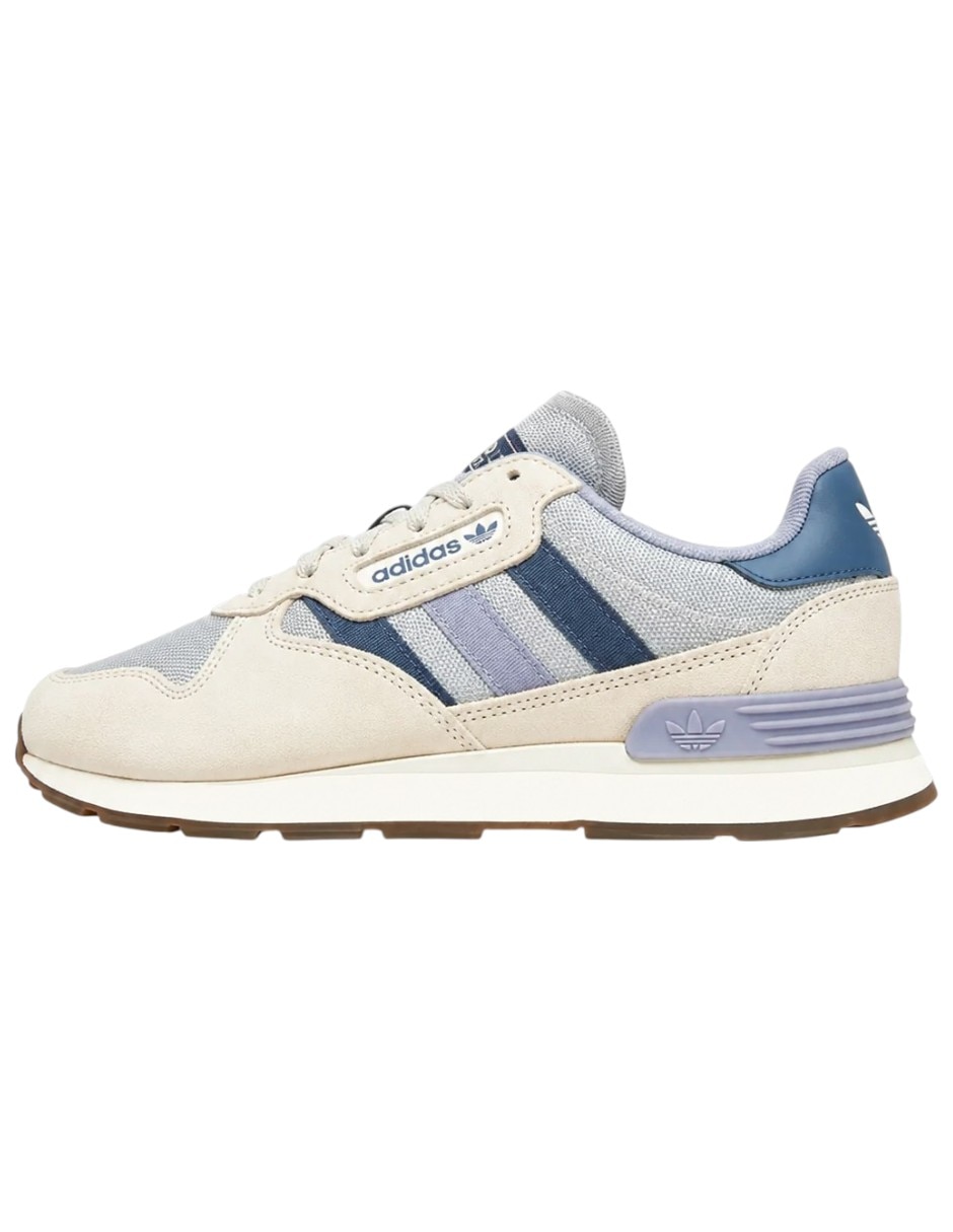 Tenis de piel treziod para hombre