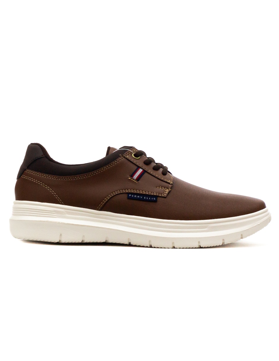 Tenis de piel sin familia o coleccion para hombre 2