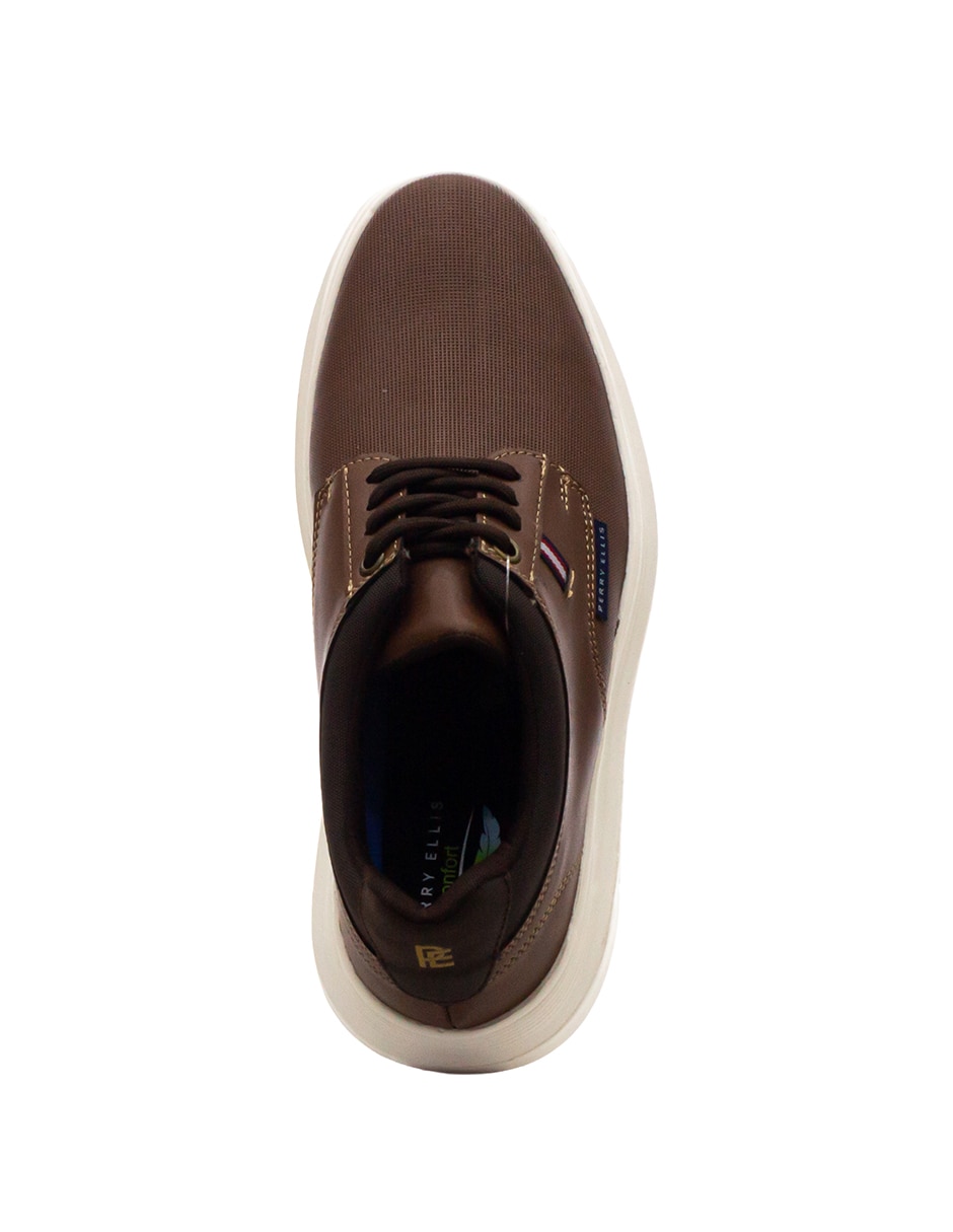 Tenis de piel sin familia o coleccion para hombre 4